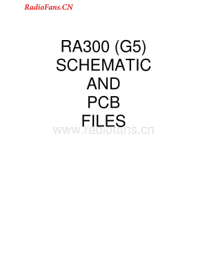 Alesis-RA300-pwr-sch维修电路图 手册.pdf