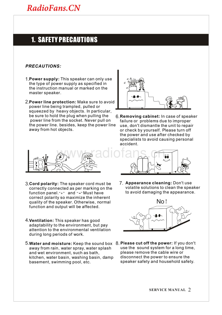 Akai-HTA1150-hts-sm维修电路图 手册.pdf_第3页