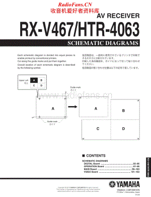 Yamaha-HTR-4063-Schematic电路原理图.pdf