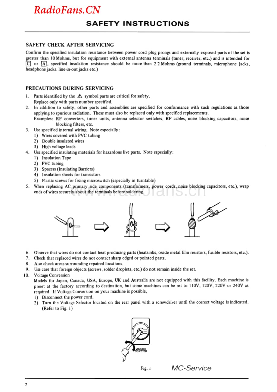 Akai-AAM35-rec-sm维修电路图 手册.pdf_第3页