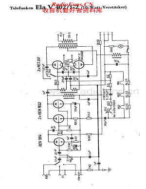 Telefunken-Ela-V402-1.2-Schematic电路原理图.pdf