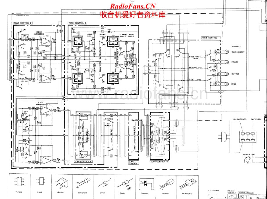 Yamaha-A-960-Mk2-Schematic (1)电路原理图.pdf_第2页