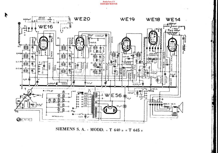 Telefunken-640-Schematic电路原理图.pdf_第1页