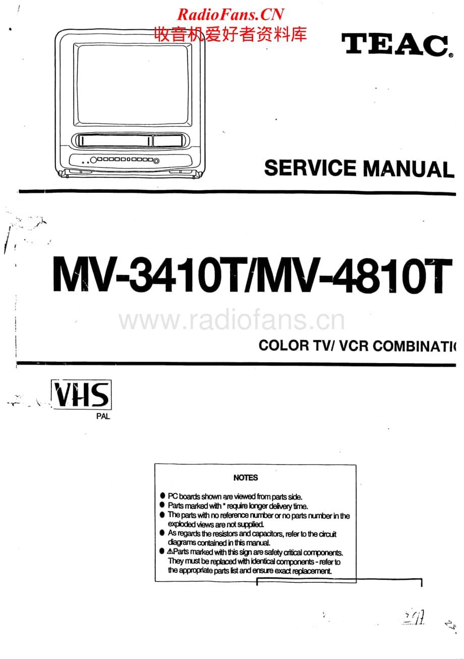 Teac-MV-4810T-Service-Manual电路原理图.pdf_第1页