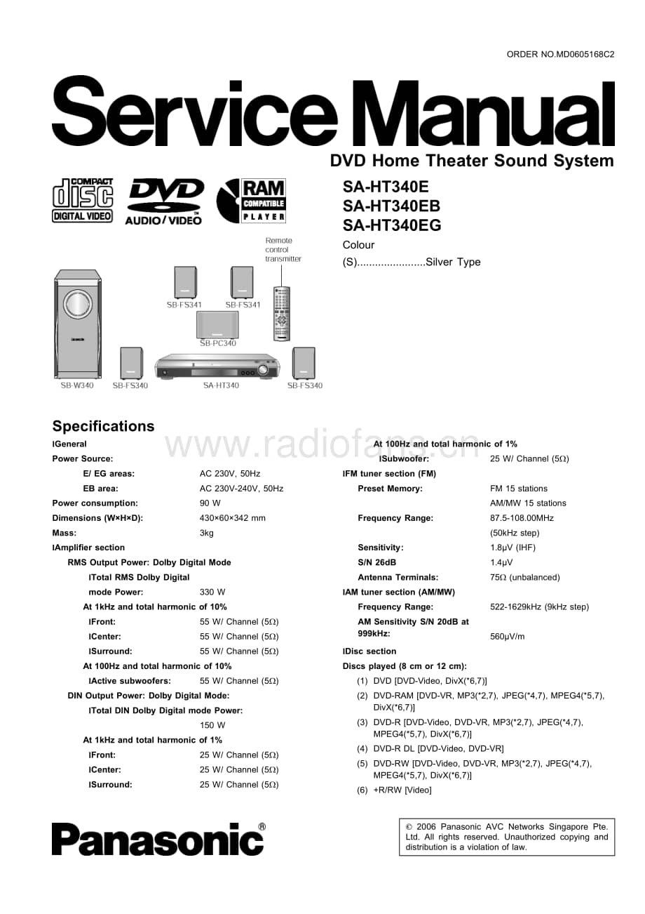 Technics-SAHT-340E-340EB-340-EG-Service-Manual (1)电路原理图.pdf_第1页