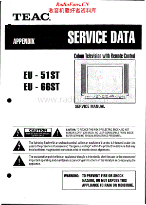 Teac-EU-51-ST-Service-Manual电路原理图.pdf