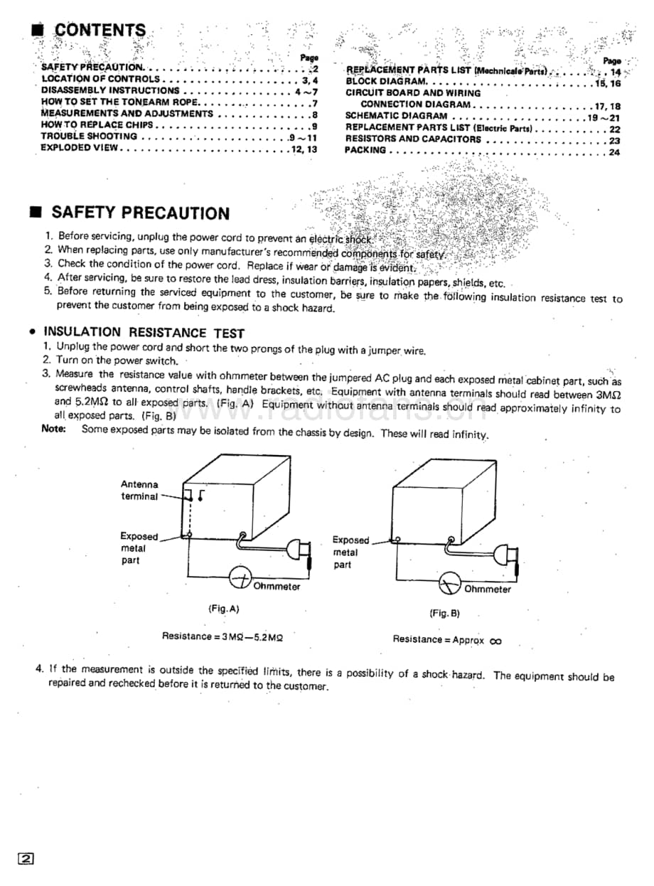 Technics-SLQ-5-Service-Manual电路原理图.pdf_第3页