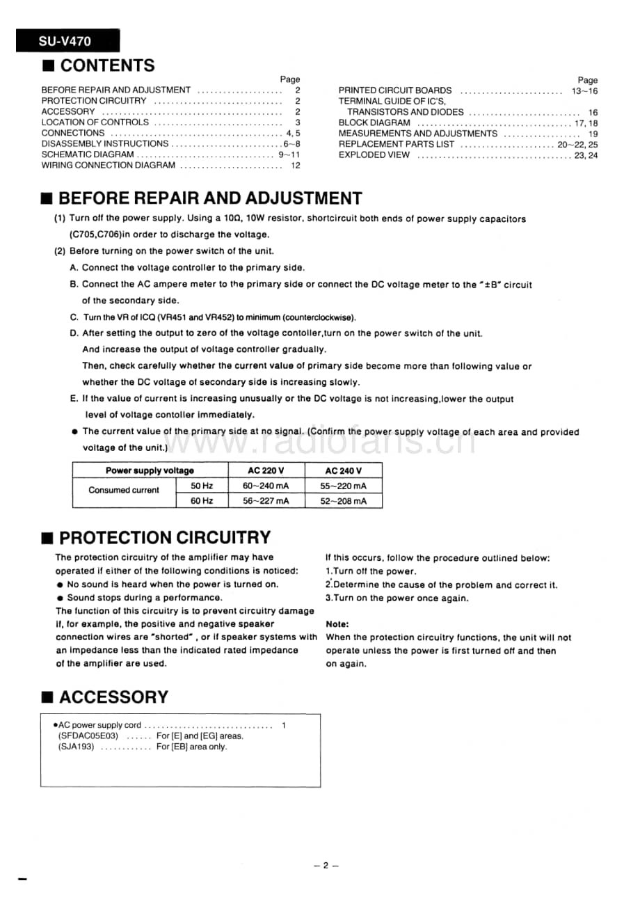 Technics-SUV-470-Service-Manual电路原理图.pdf_第2页