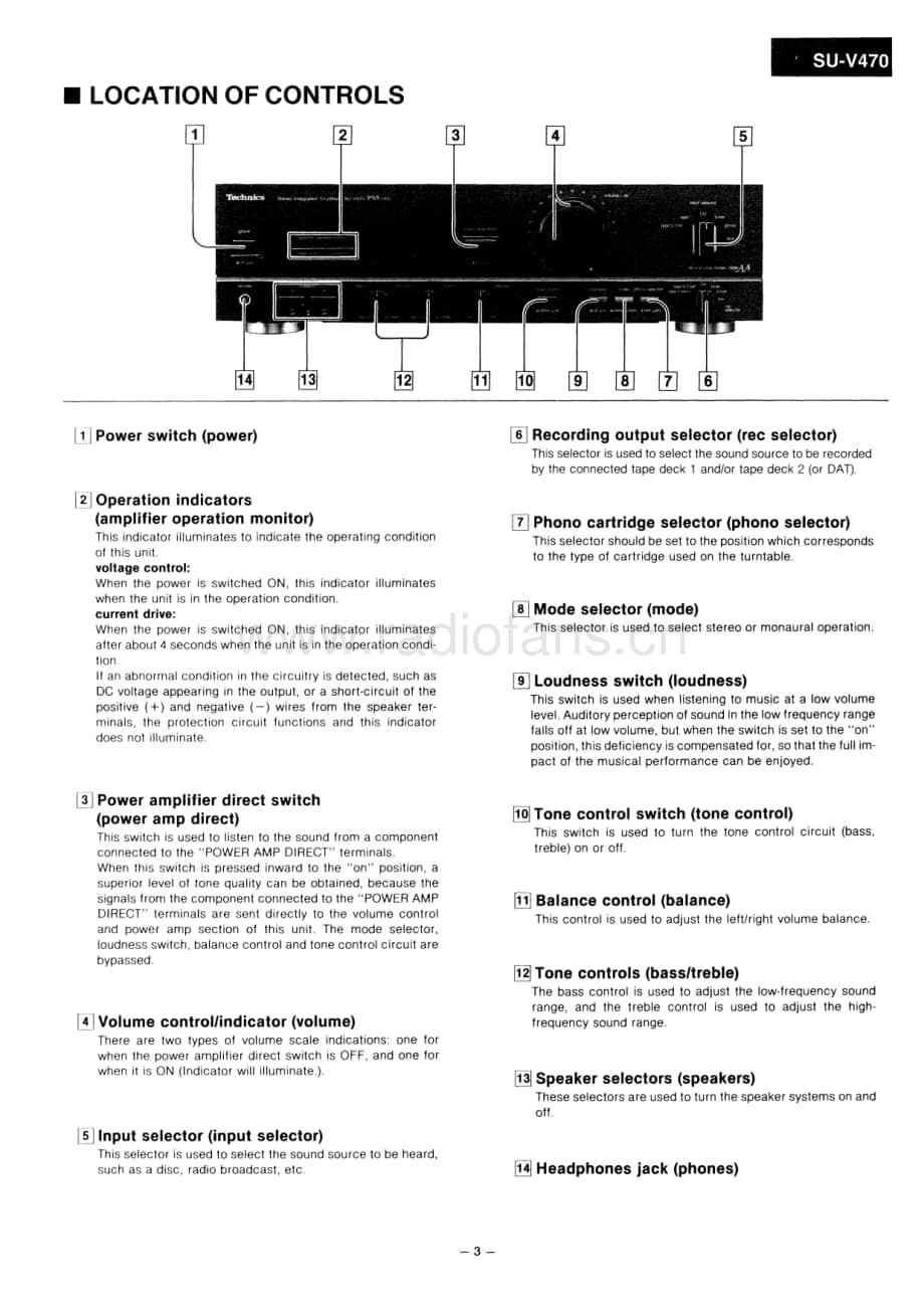 Technics-SUV-470-Service-Manual电路原理图.pdf_第3页