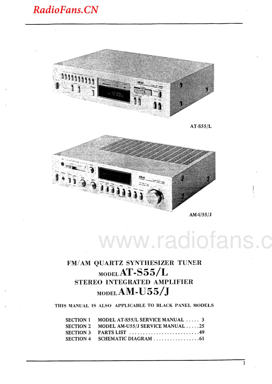 Akai-ATS55-tun-sm维修电路图 手册.pdf_第2页