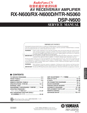 Yamaha-DSPN-600-Service-Manual电路原理图.pdf