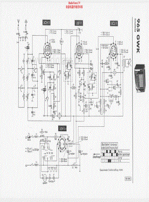 Telefunken-965-GWK-Schematic电路原理图.pdf