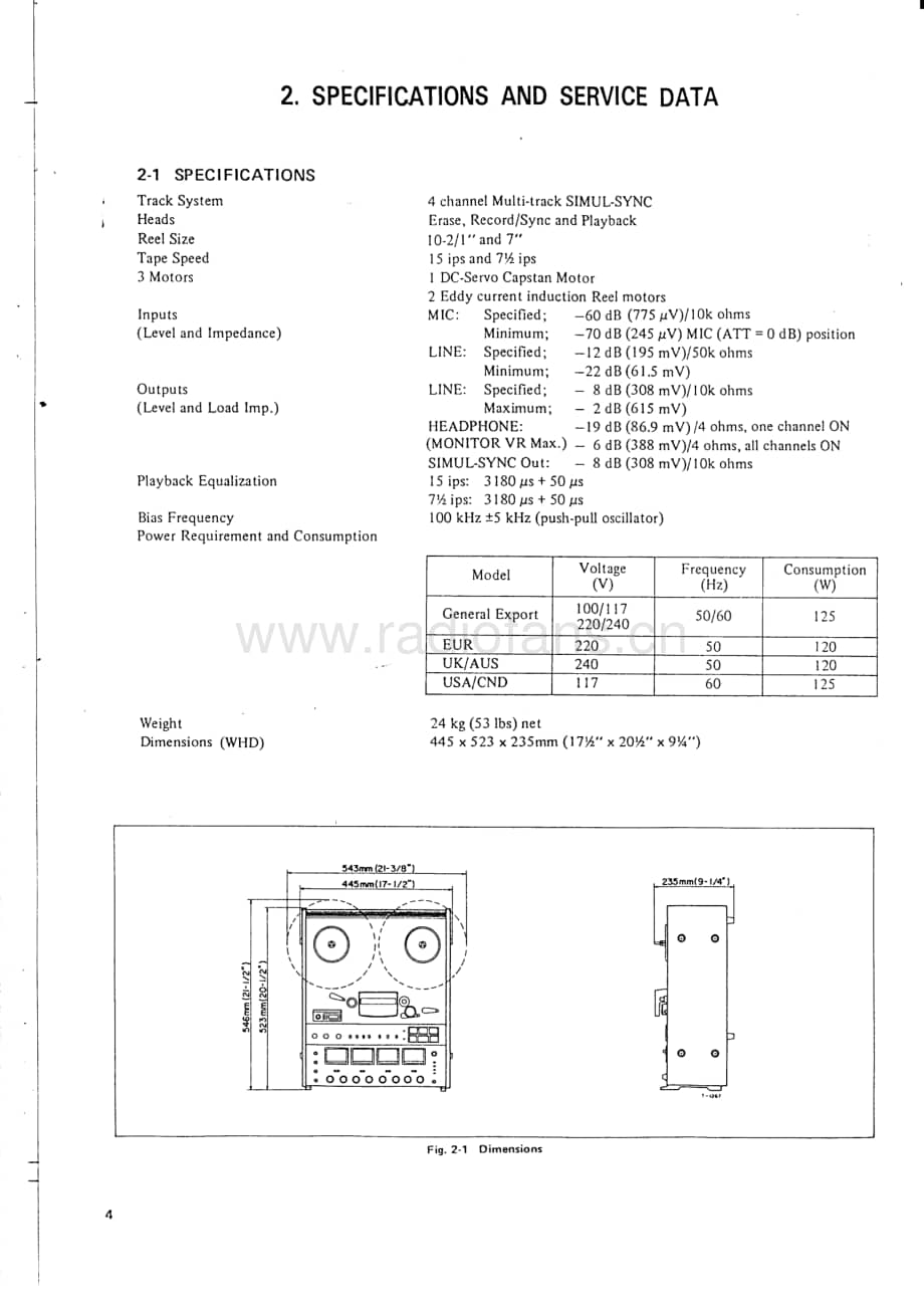 Teac-A-3440-Service-Manual电路原理图.pdf_第3页