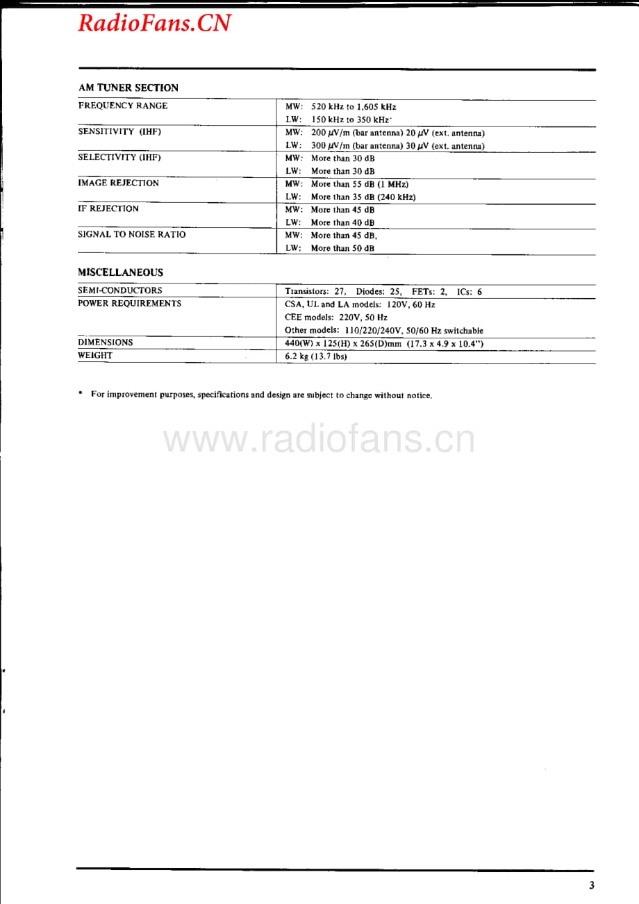 Akai-AA1010-rec-sm维修电路图 手册.pdf_第3页