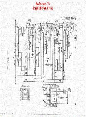 Telefunken-649-W-Schematic-2电路原理图.pdf