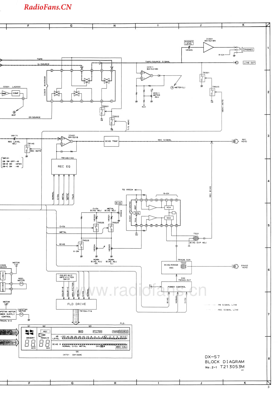 Akai-DX57-tape-sch维修电路图 手册.pdf_第3页