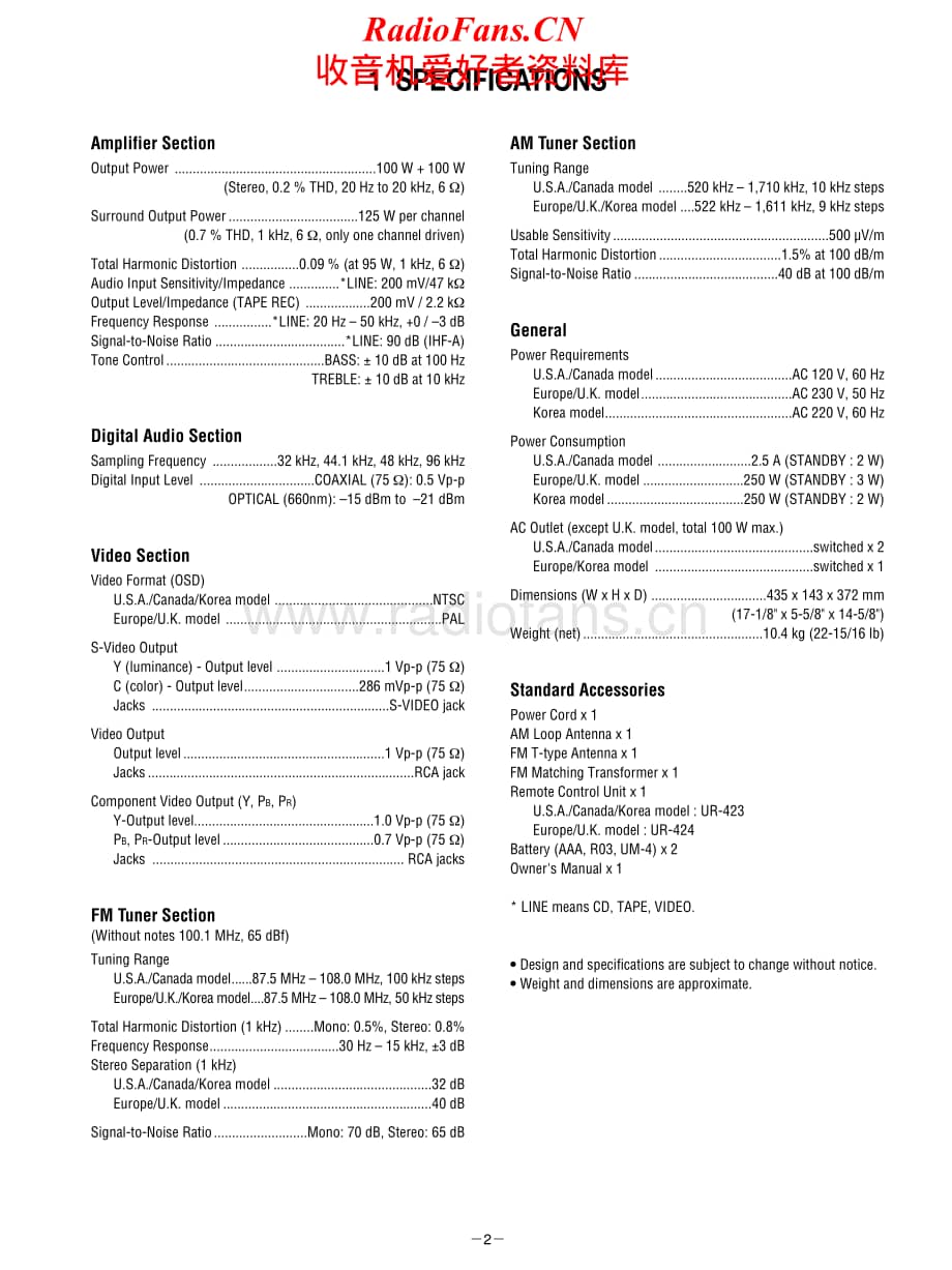 Teac-AG-10-D-Service-Manual电路原理图.pdf_第2页