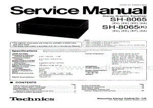 Technics-SH-8065-Service-Manual电路原理图.pdf
