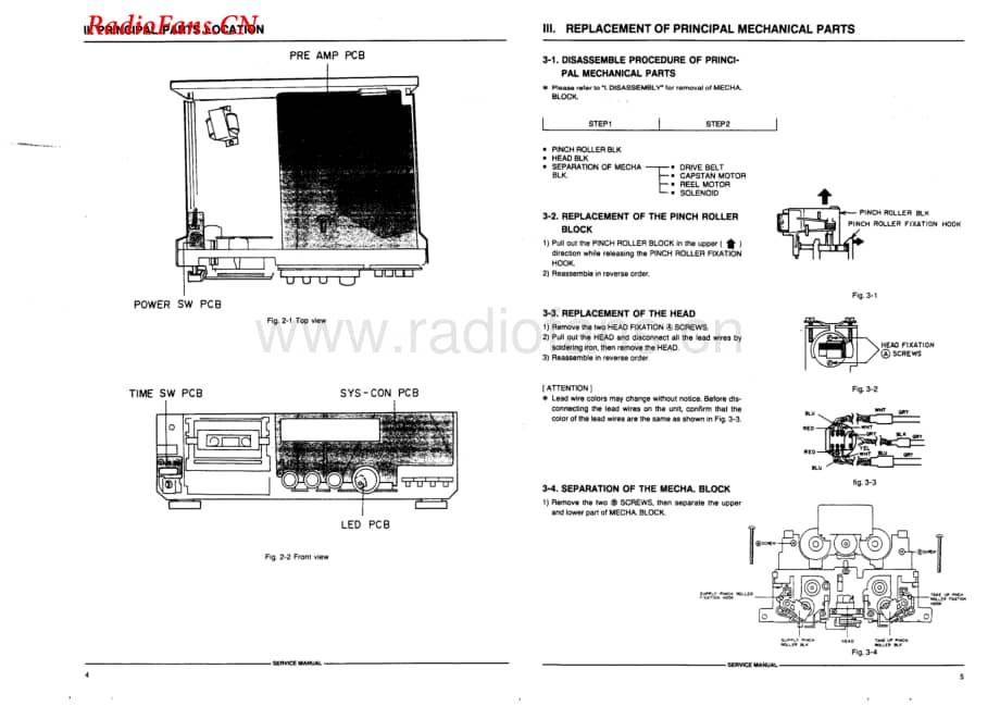 Akai-GXR35-tape-sm维修电路图 手册.pdf_第3页