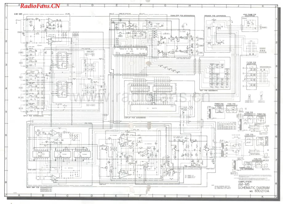 Akai-AMM5-int-sch维修电路图 手册.pdf_第1页