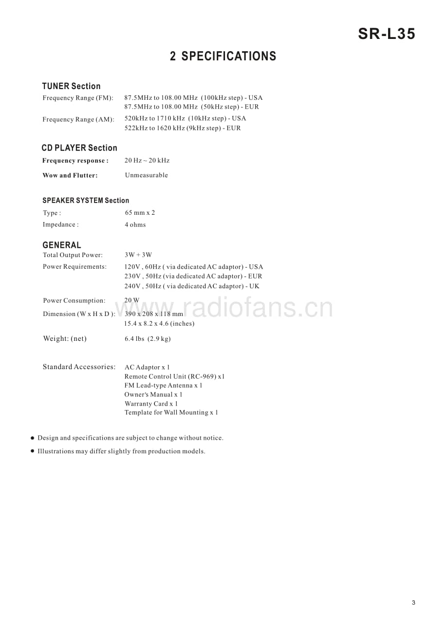 Teac-SR-L35-Service-Manual电路原理图.pdf_第3页