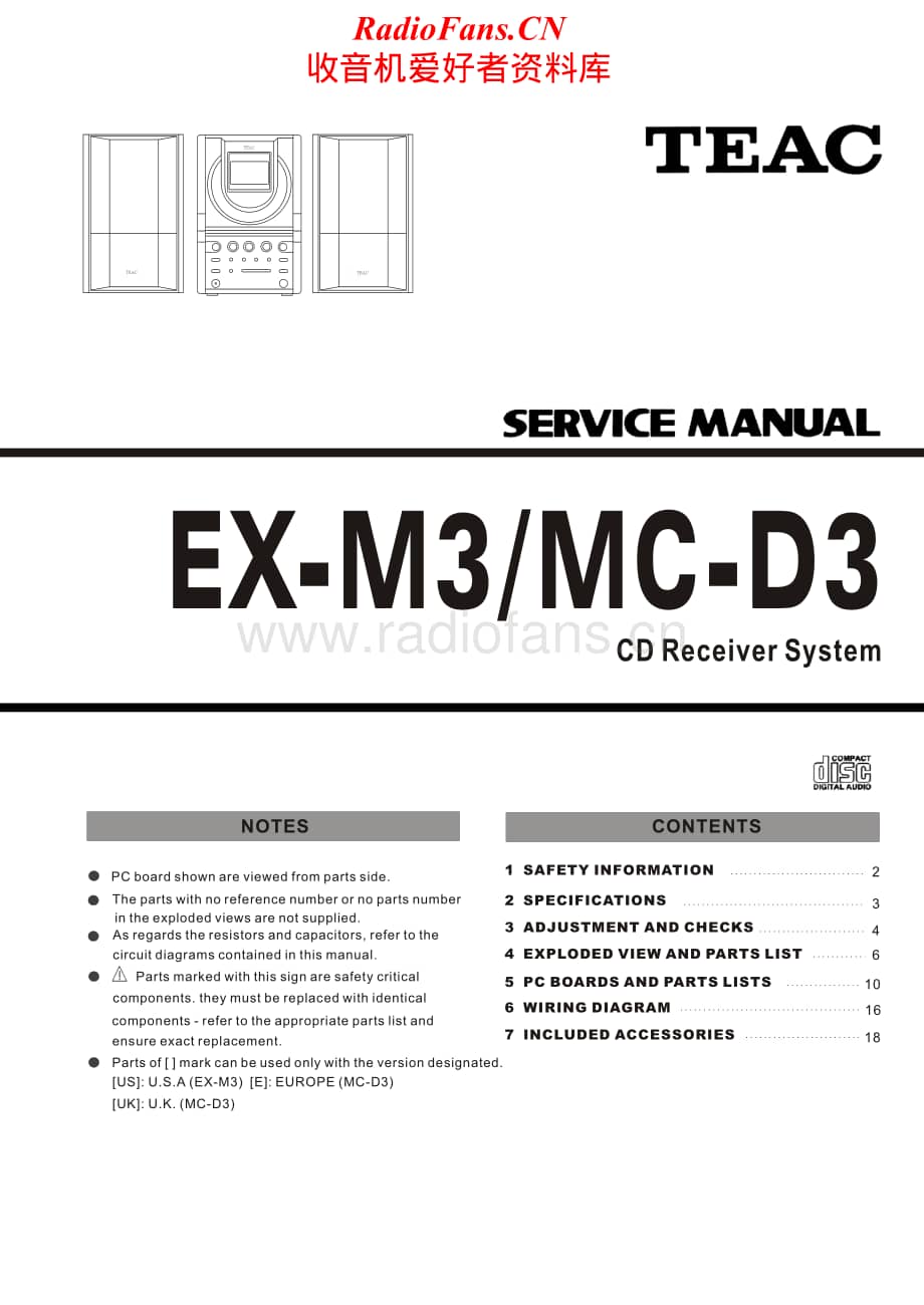 Teac-MC-D3-Service-Manual电路原理图.pdf_第1页