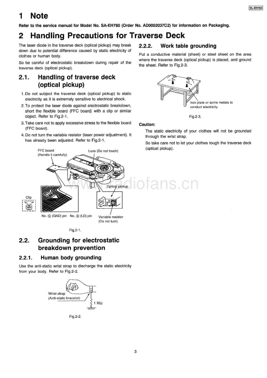 Technics-SLEH-760-Service-Manual电路原理图.pdf_第3页