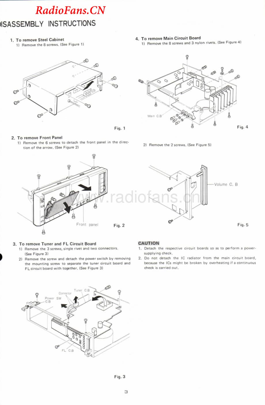 Aiwa-CX60-tape-sm维修电路图 手册.pdf_第3页