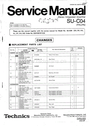 Technics-SUC-04-Service-Manual电路原理图.pdf