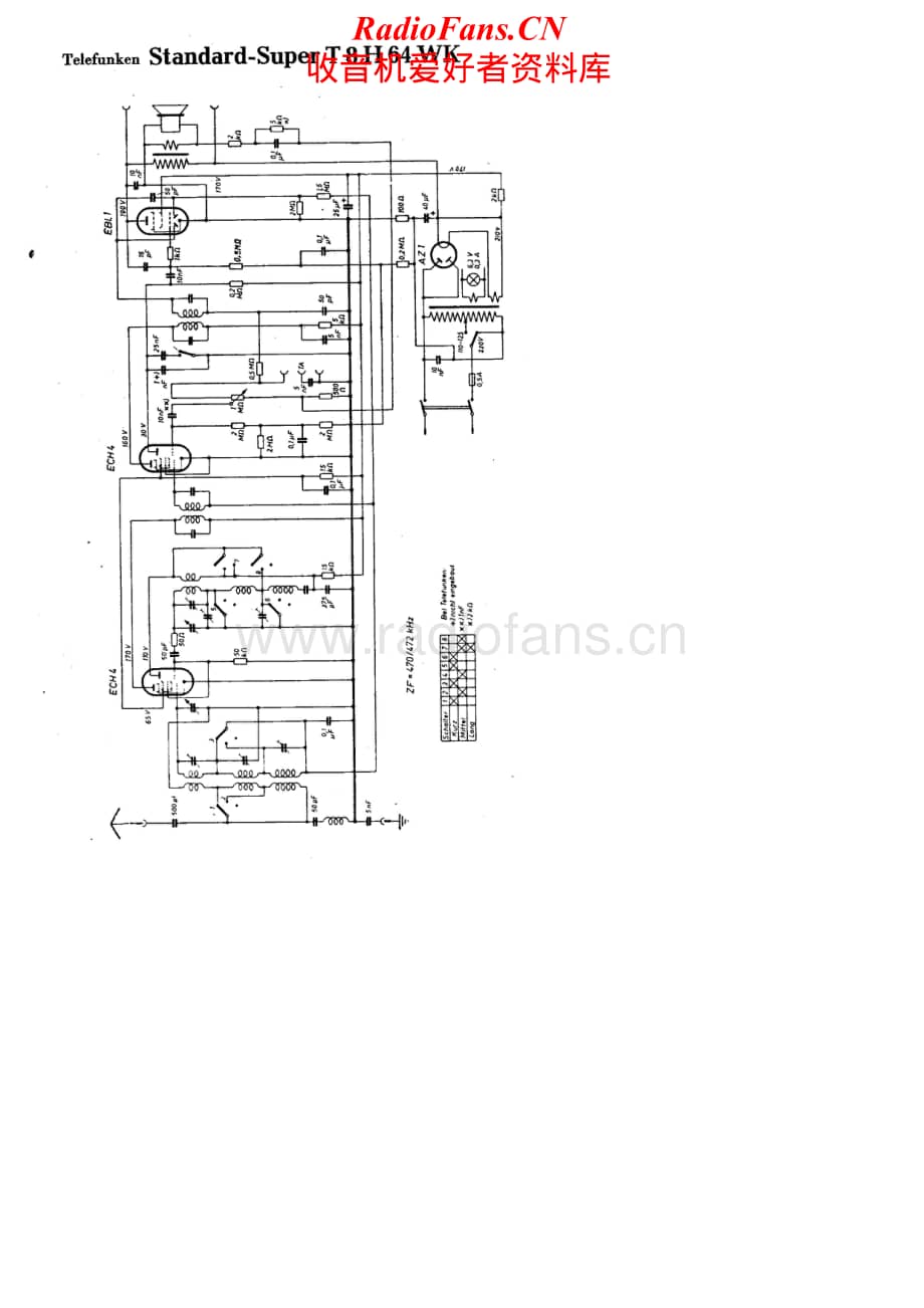 Telefunken-T8H64-WK-Schematic电路原理图.pdf_第1页