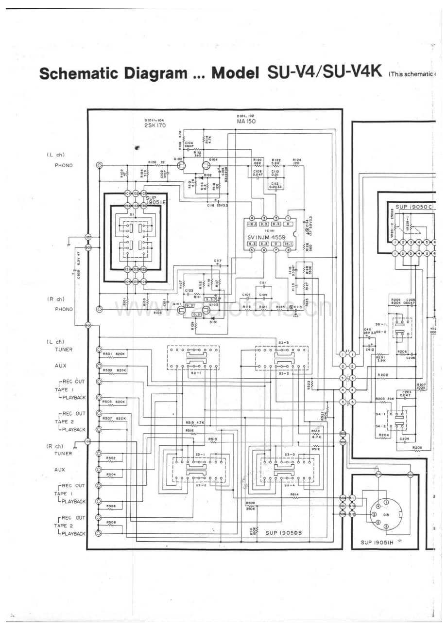 Technics-SUV-4-A-Schematics电路原理图.pdf_第2页