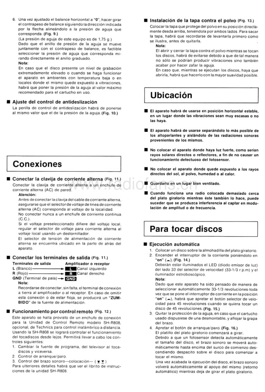 Technics-SLD-33-Service-Manual电路原理图.pdf_第3页