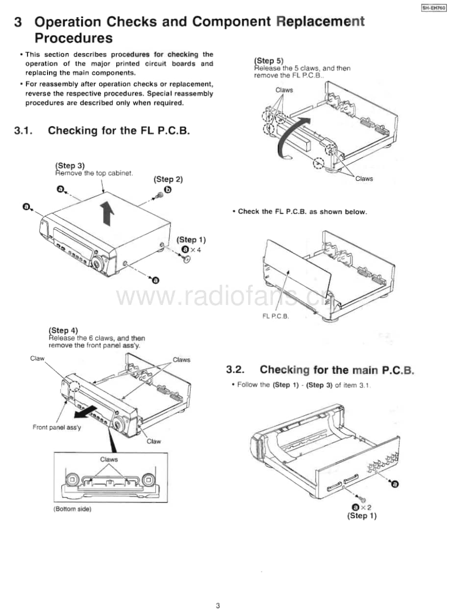 Technics-SHEH-760-Service-Manual电路原理图.pdf_第3页