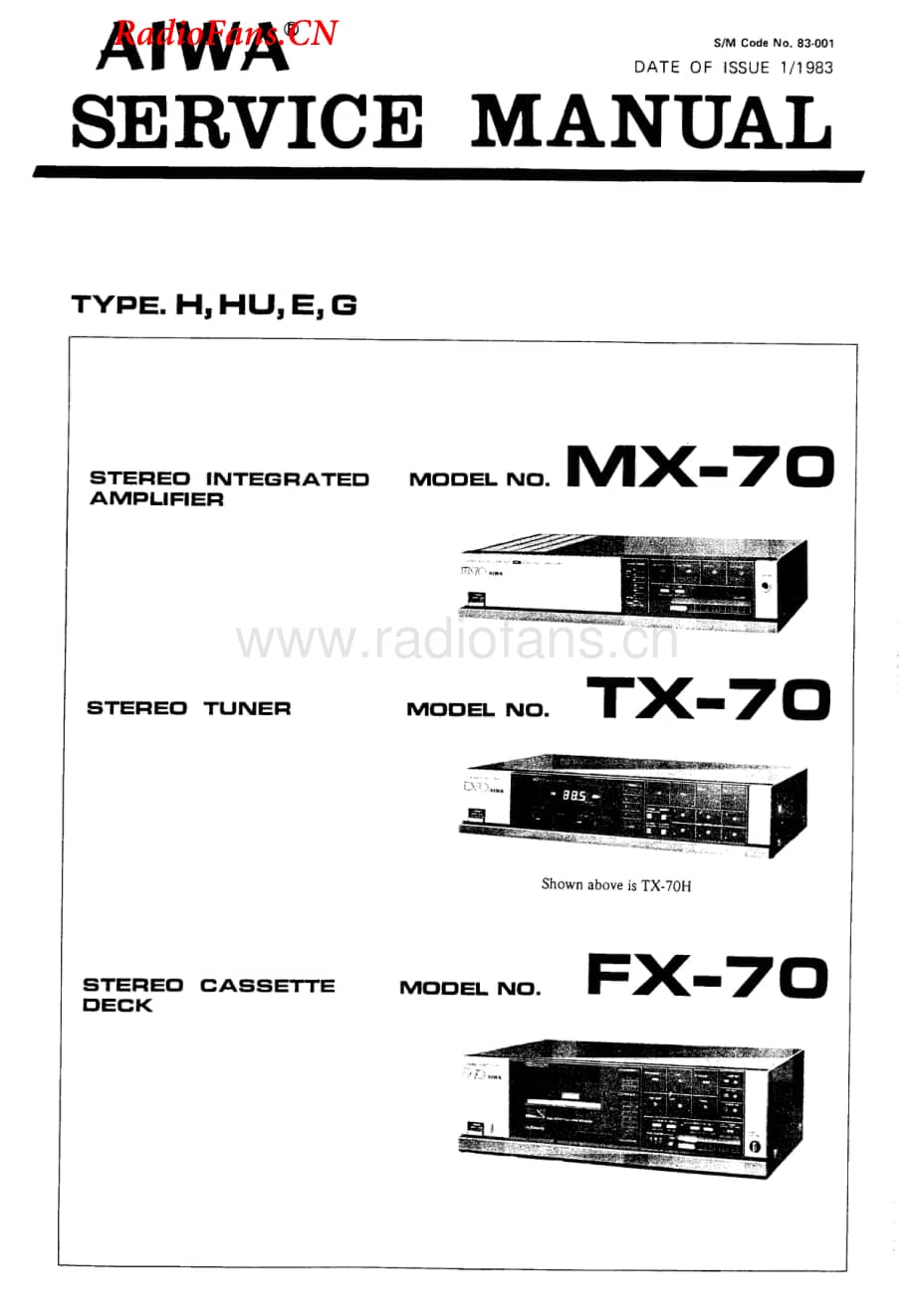 Aiwa-TX70-tun-sm维修电路图 手册.pdf_第1页