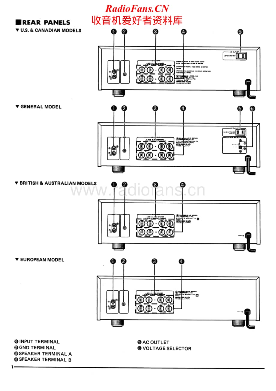 Yamaha-M70-Service-Manual电路原理图.pdf_第2页