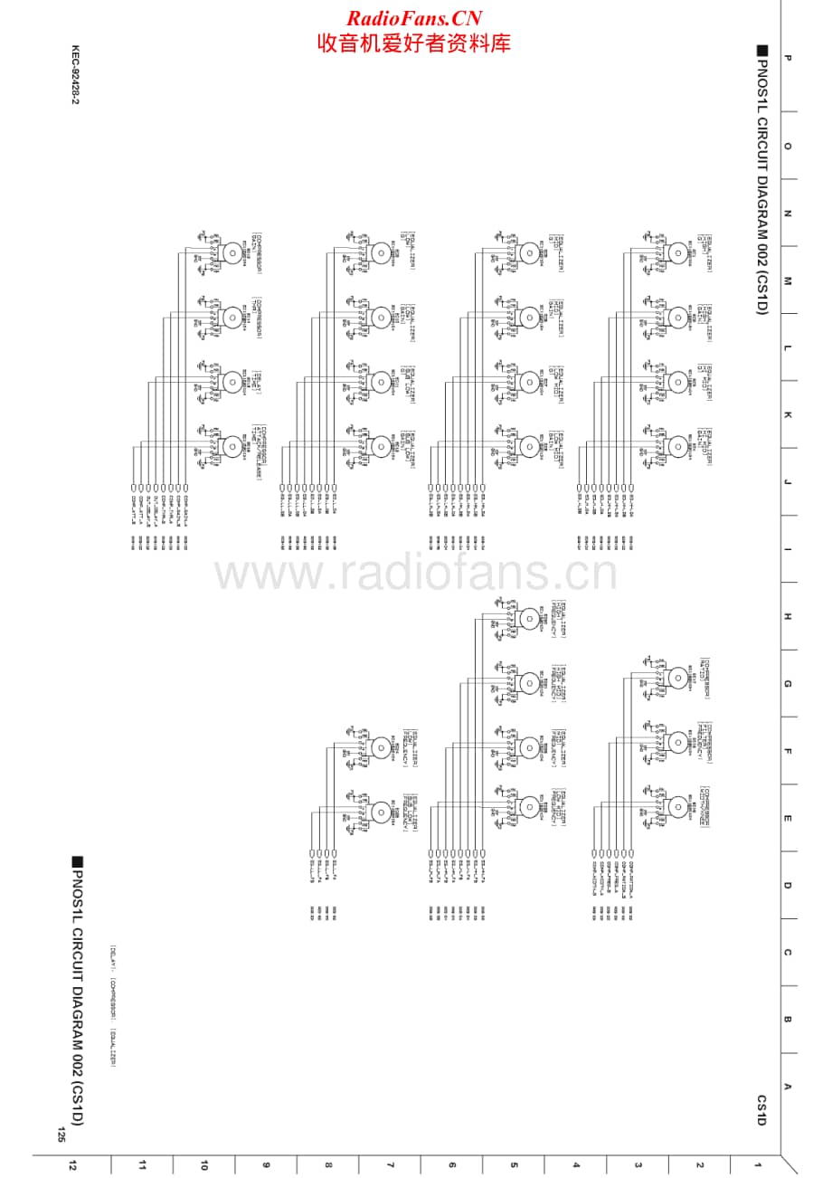 Yamaha-CS-1-D-Service-Manual-part-4电路原理图.pdf_第2页