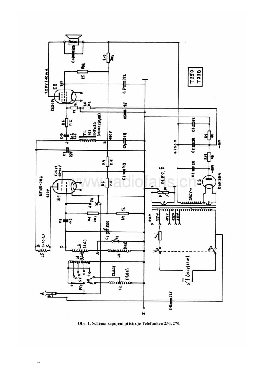 Telefunken-T250-Service-Manual电路原理图.pdf_第3页