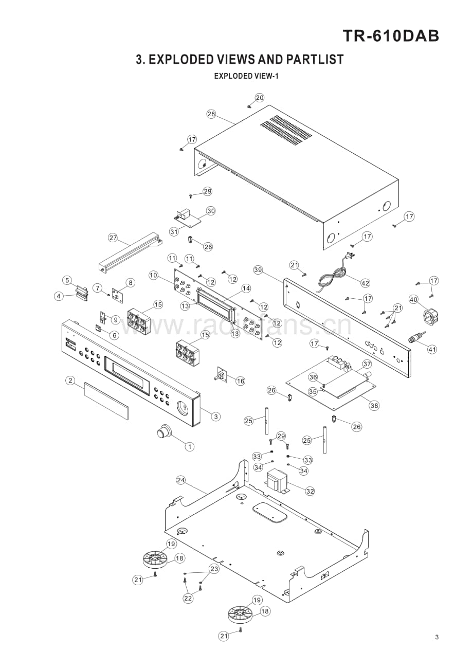 Teac-TR-610-DAB-Service-Manual电路原理图.pdf_第3页