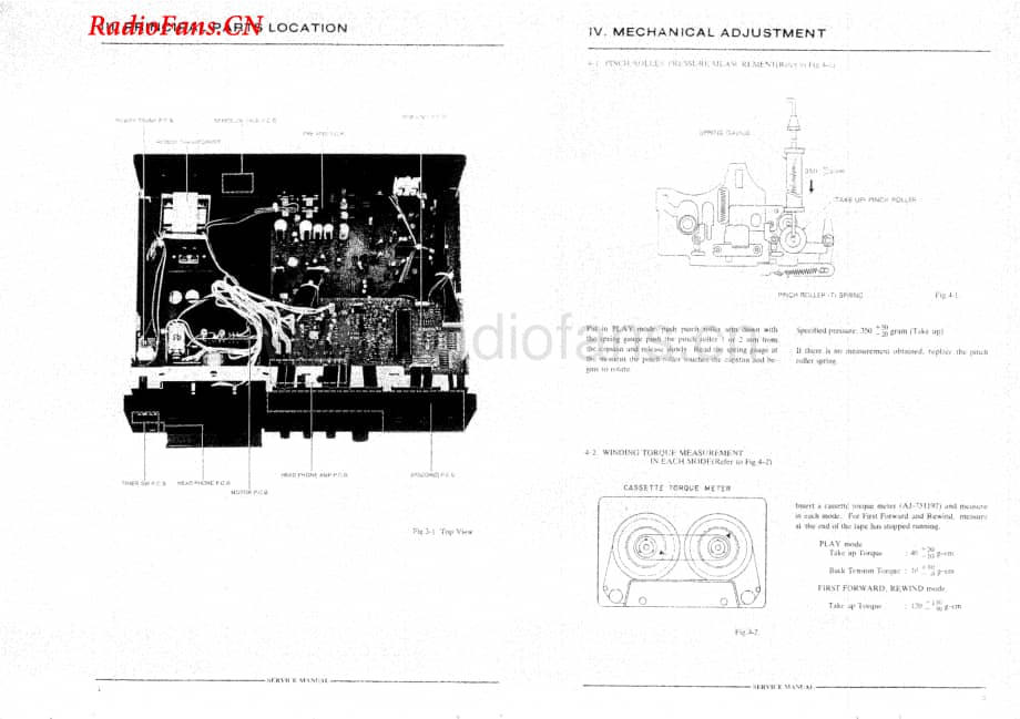 Akai-GX52-tape-sm维修电路图 手册.pdf_第3页