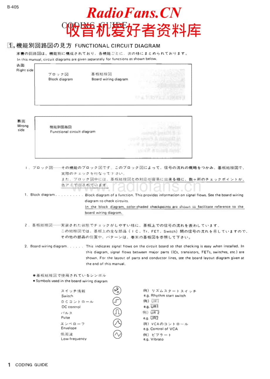 Yamaha-B-405-Service-Manual电路原理图.pdf_第2页