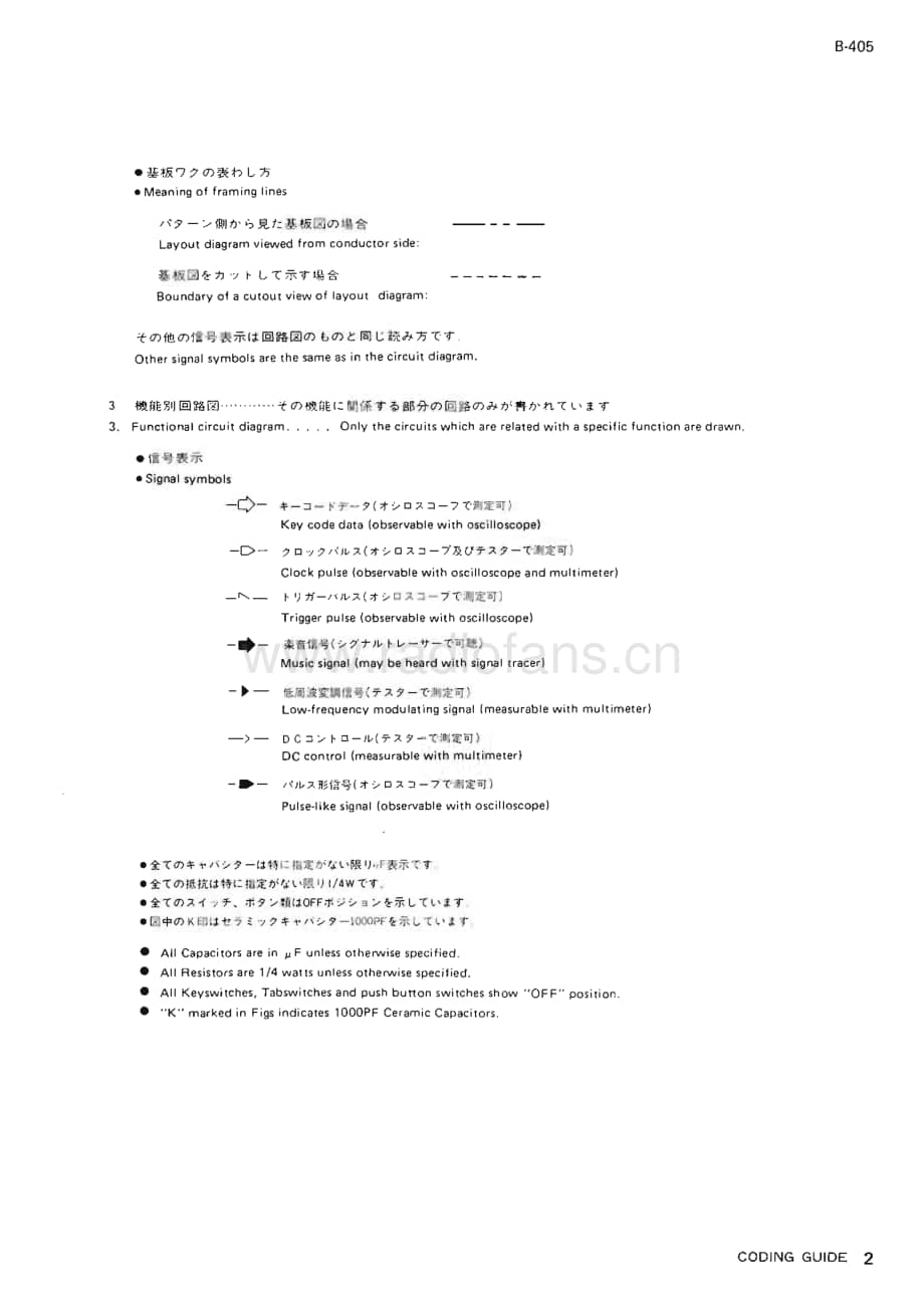 Yamaha-B-405-Service-Manual电路原理图.pdf_第3页