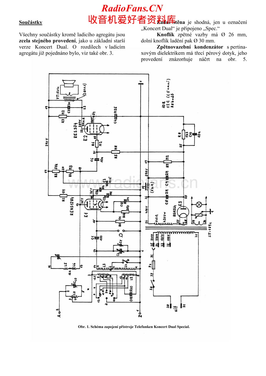 Telefunken-Koncert-Special-Service-Manual电路原理图.pdf_第2页