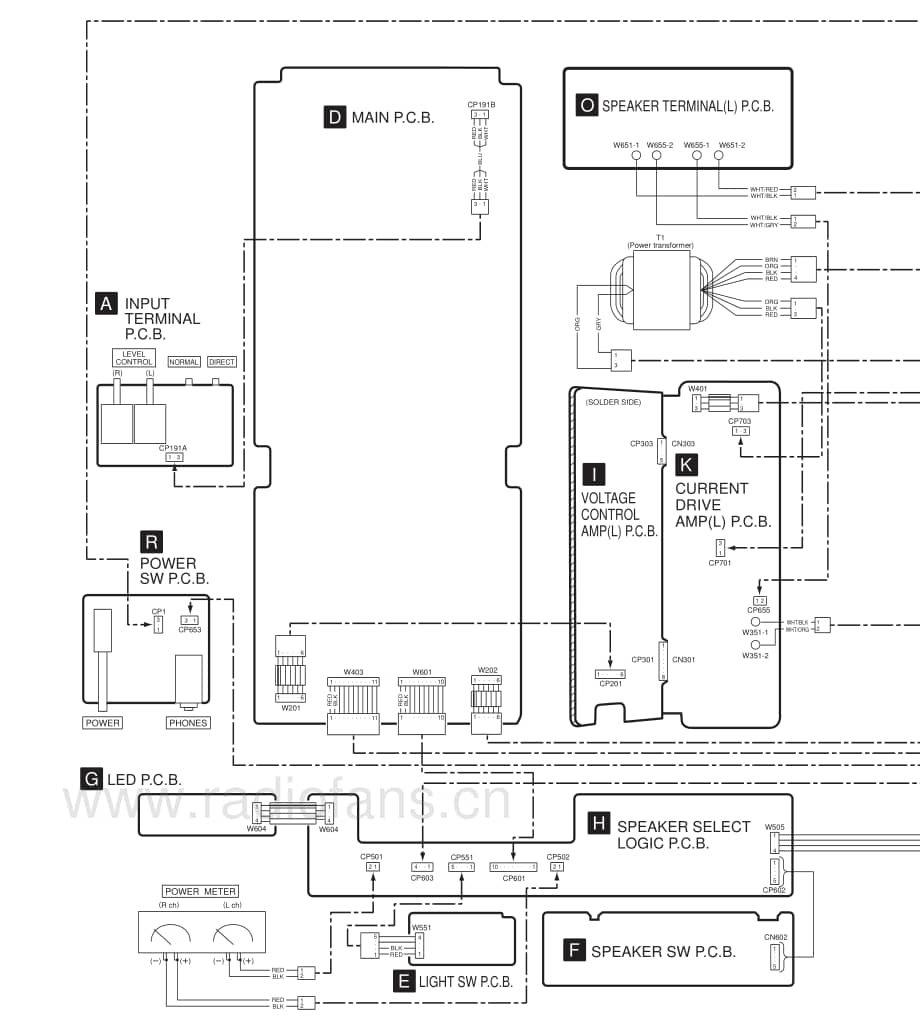 Technics-SEA-3000-Service-Manual电路原理图.pdf_第2页