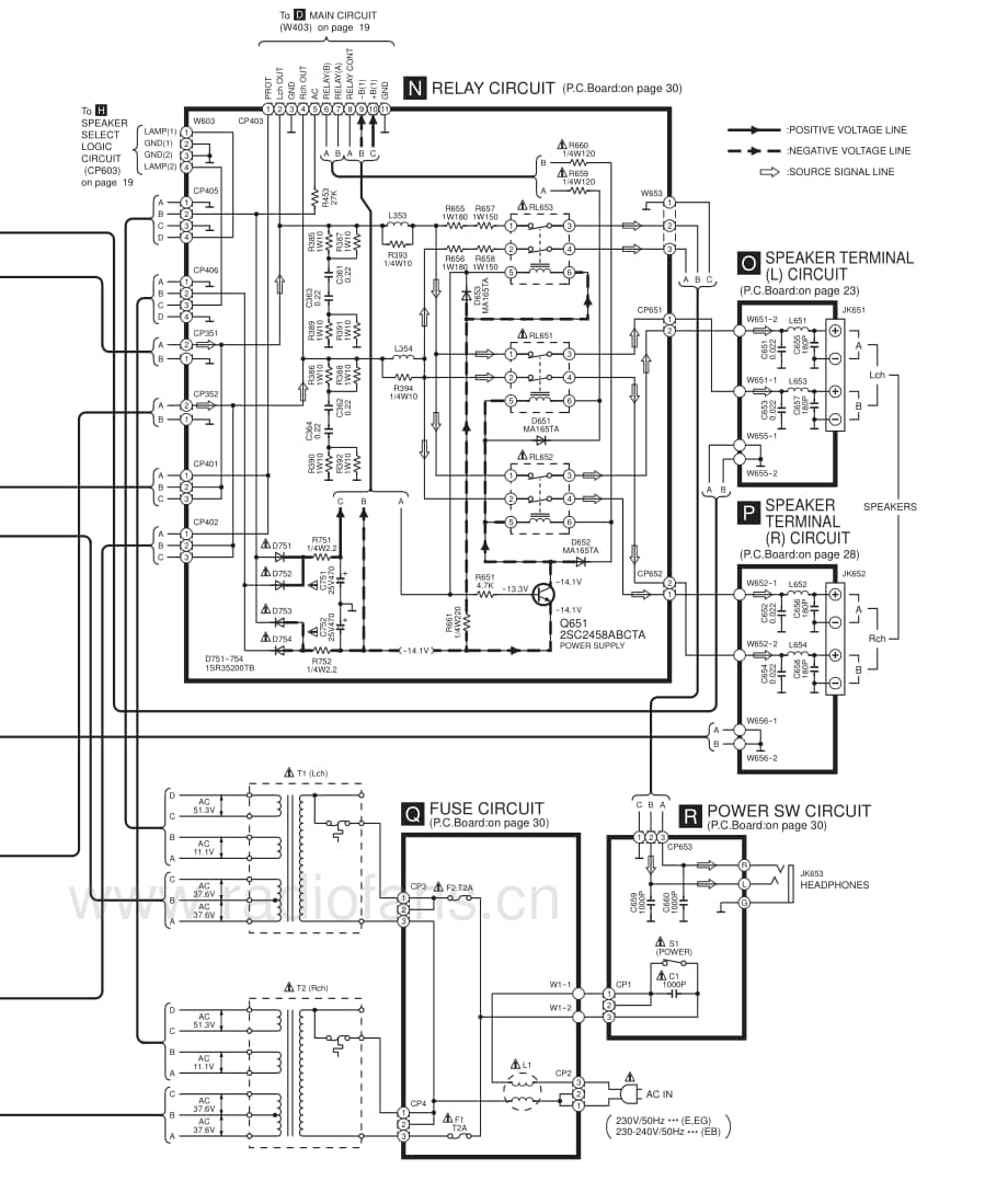 Technics-SEA-3000-Service-Manual电路原理图.pdf_第3页