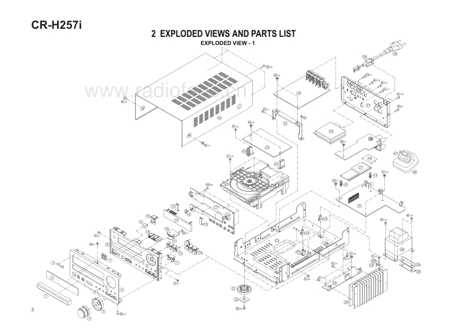 Teac-CR-H257i-Service-Manual电路原理图.pdf_第3页