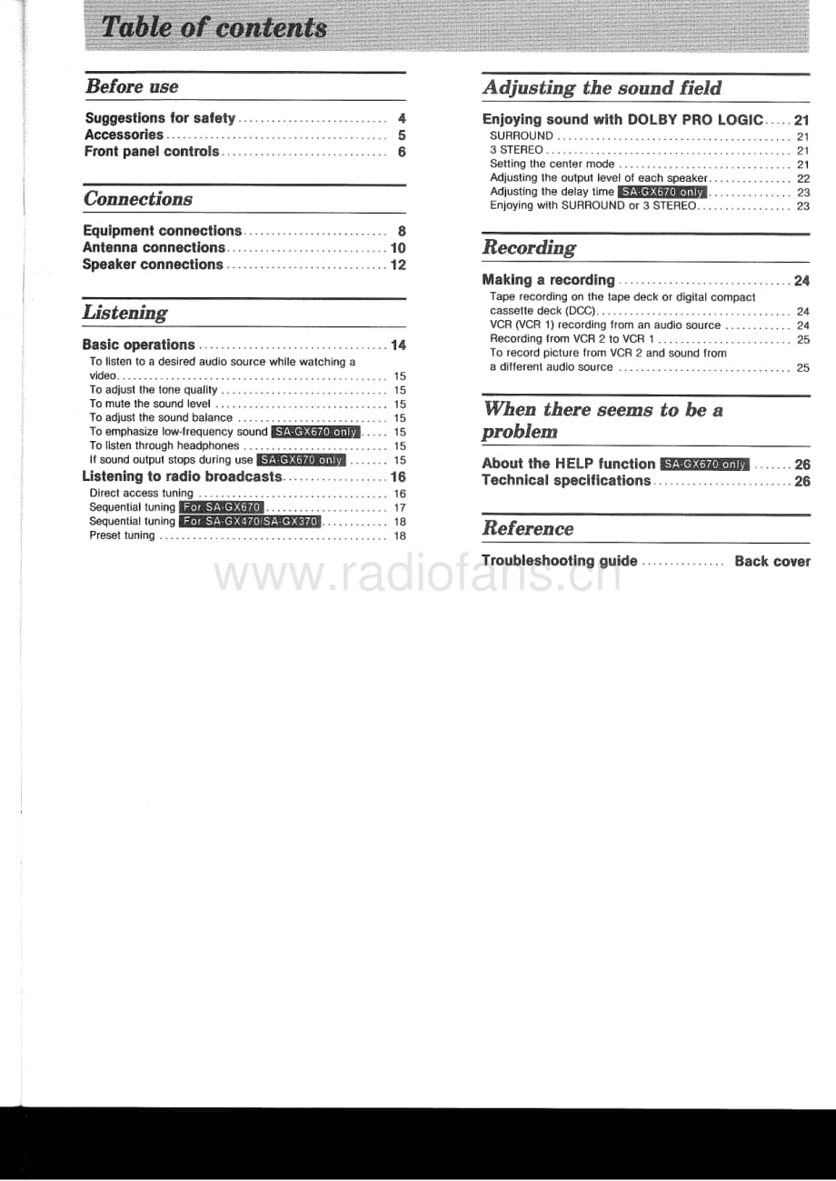 Technics-SAGX-370-470-670-Owners-Manual电路原理图.pdf_第3页