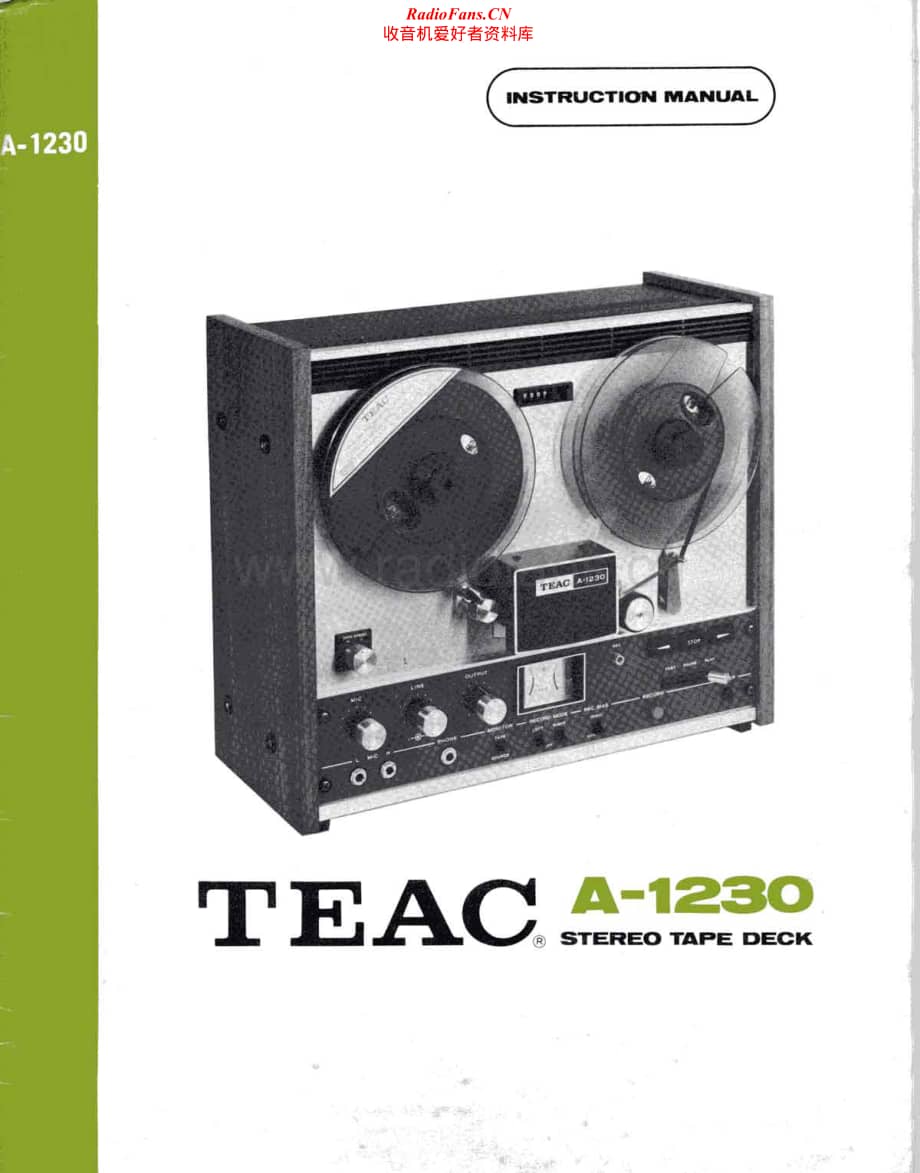 Teac-A-1230-Schematic电路原理图.pdf_第1页