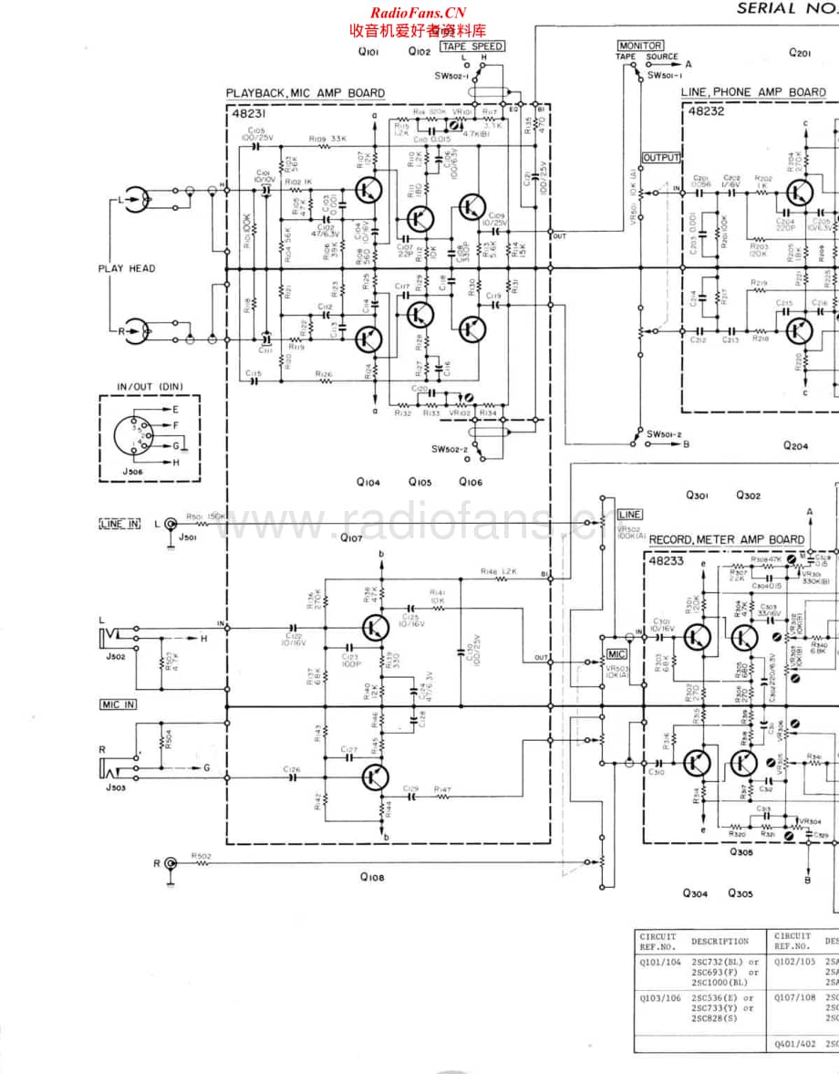 Teac-A-1230-Schematic电路原理图.pdf_第2页