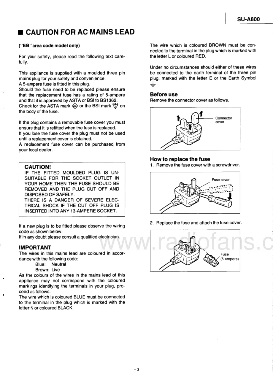 Technics-SUA-800-Service-Manual电路原理图.pdf_第3页