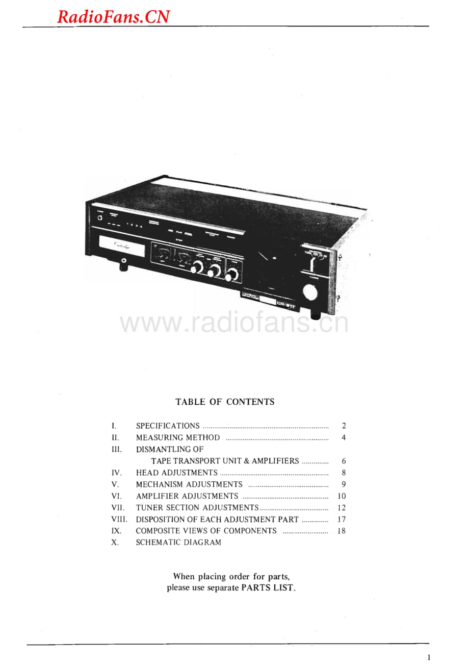 Akai-CR81-tape-sm维修电路图 手册.pdf_第2页